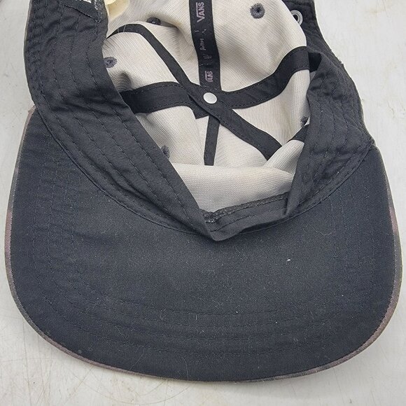 Vans x Harry Potter Deathly Hallows Cap Hat Tie Purple Gray Dye Hogwarts - Picture 7 of 9